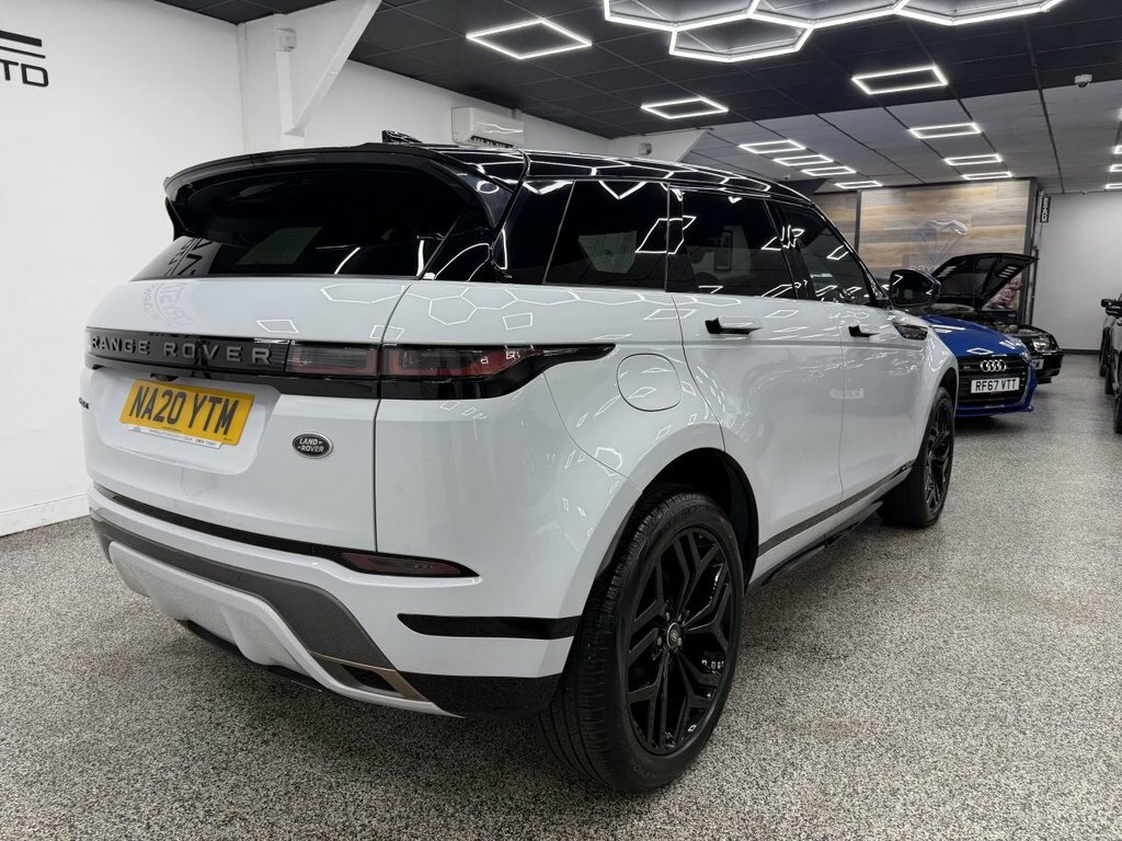 Land Rover Range Rover Evoque 2L First Edition White #3