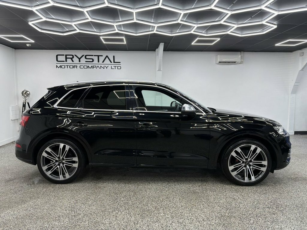 Audi SQ5 Sq5 Tfsi Quattro Black #2