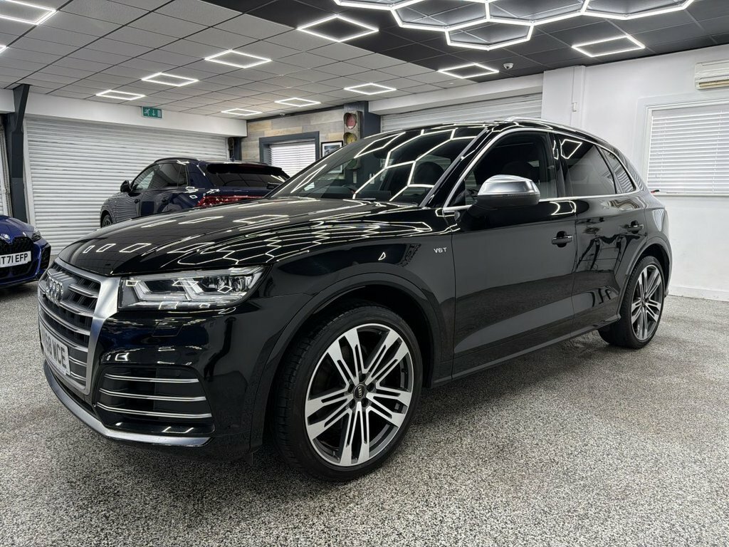 Audi SQ5 Sq5 Tfsi Quattro Black #5