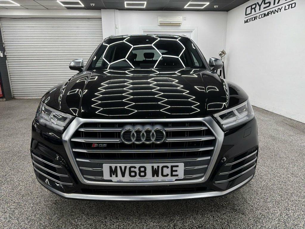 Audi SQ5 Sq5 Tfsi Quattro Black #6