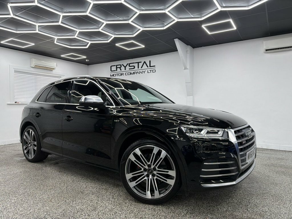 Audi SQ5 Sq5 Tfsi Quattro Black