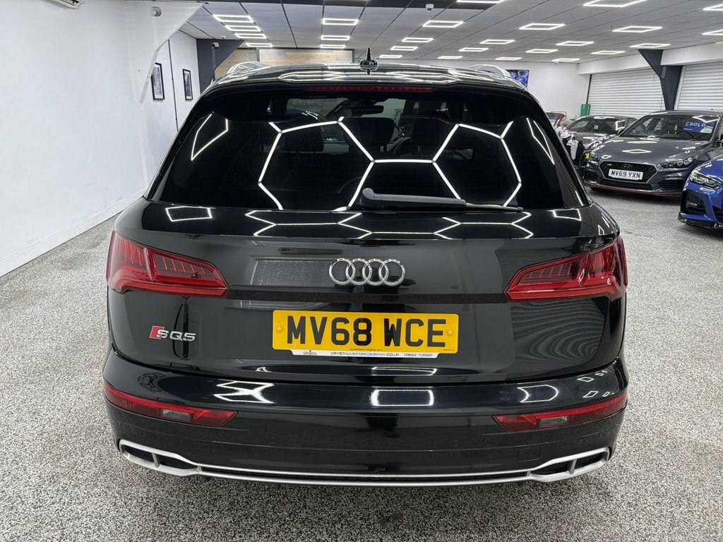 Audi SQ5 Sq5 Tfsi Quattro Black #4