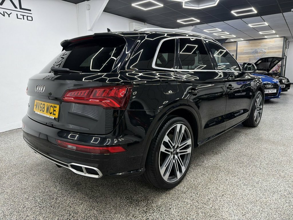 Audi SQ5 Sq5 Tfsi Quattro Black #3