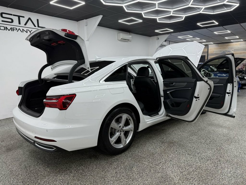 Audi A6 Saloon 2.0 Tdi 40 Sport S Tronic Euro 6 4-Door Black #10