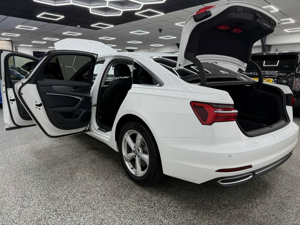 Audi A6 Saloon 2.0 Tdi 40 Sport S Tronic Euro 6 4-Door Black #12