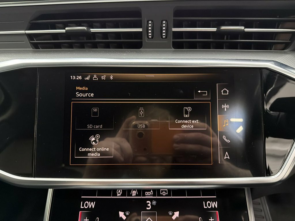 Audi A6 Saloon 2.0 Tdi 40 Sport S Tronic Euro 6 4-Door Black #24