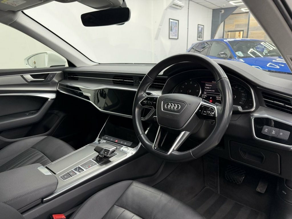 Audi A6 Saloon 2.0 Tdi 40 Sport S Tronic Euro 6 4-Door Black #15