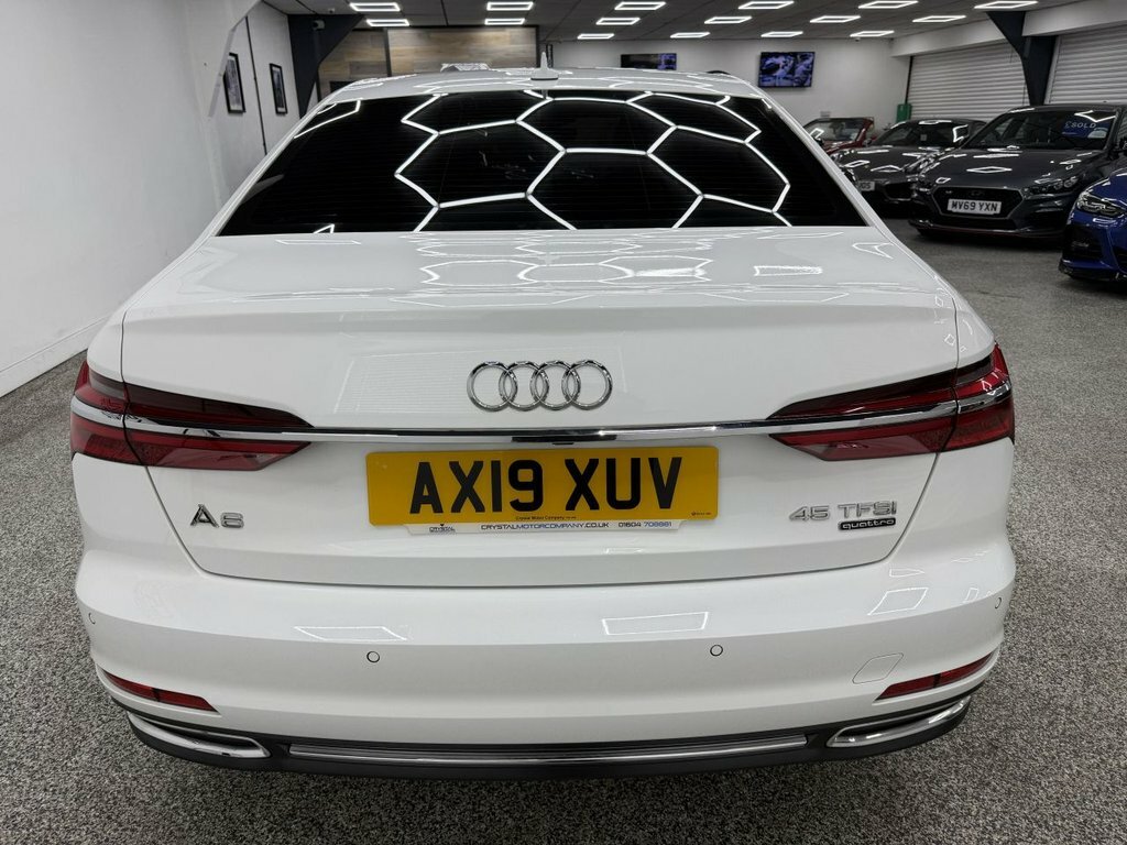 Audi A6 Saloon 2L Sport White #4