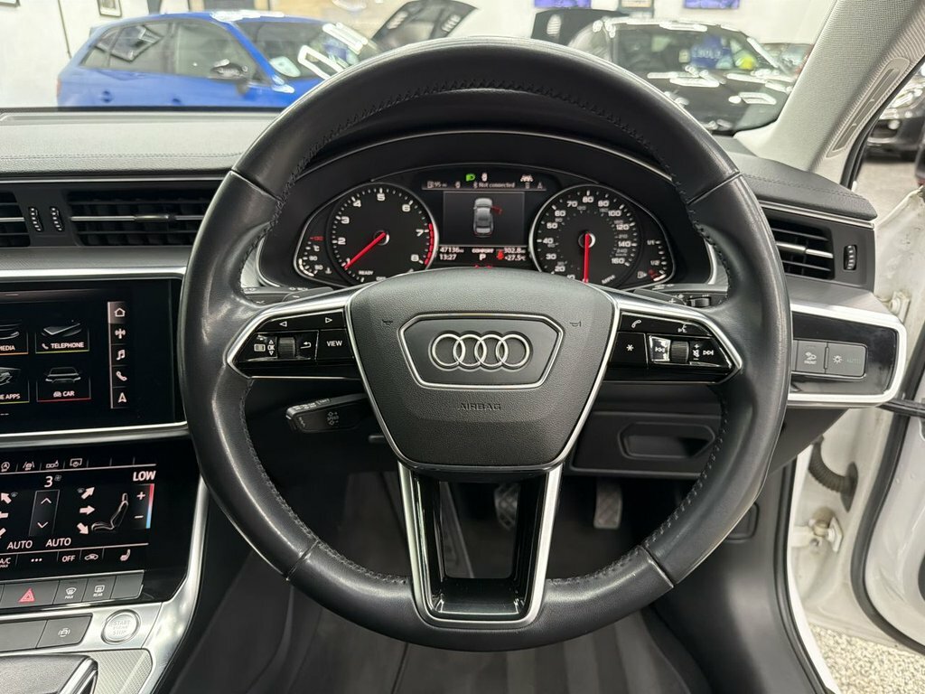 Audi A6 Saloon 2.0 Tdi 40 Sport S Tronic Euro 6 4-Door Black #19