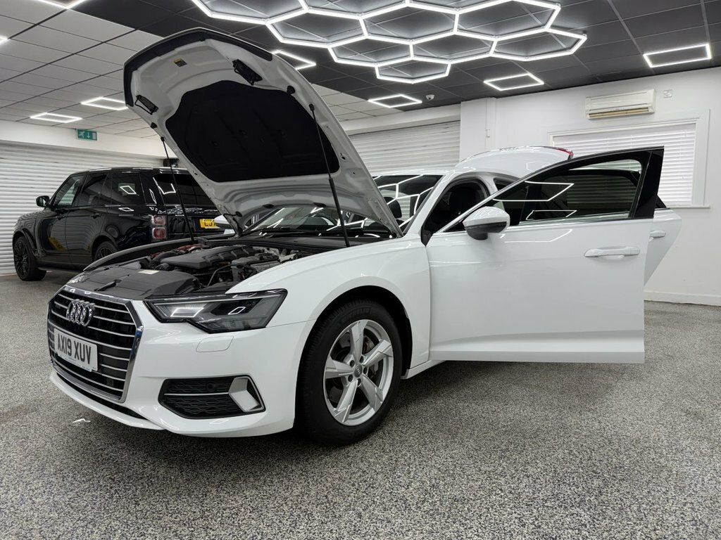 Audi A6 Saloon 2.0 Tdi 40 Sport S Tronic Euro 6 4-Door Black #13