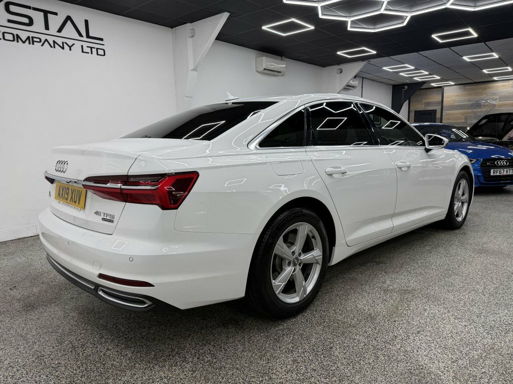 Audi A6 Saloon 2L Sport White #3