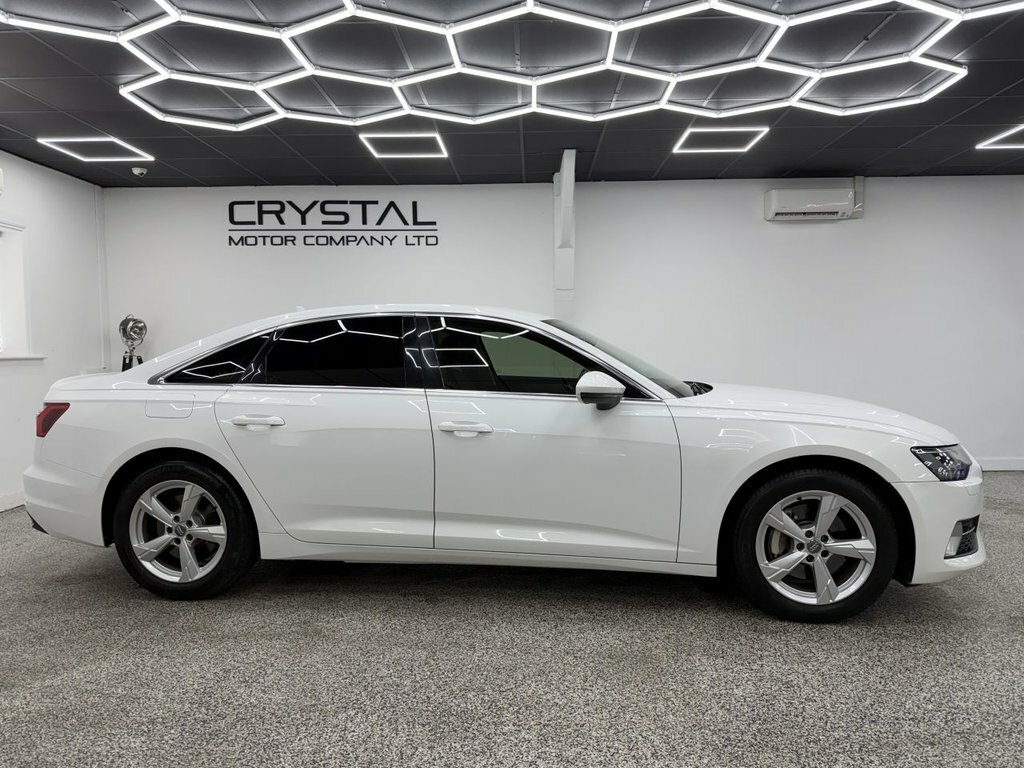 Audi A6 Saloon 2L Sport White #2