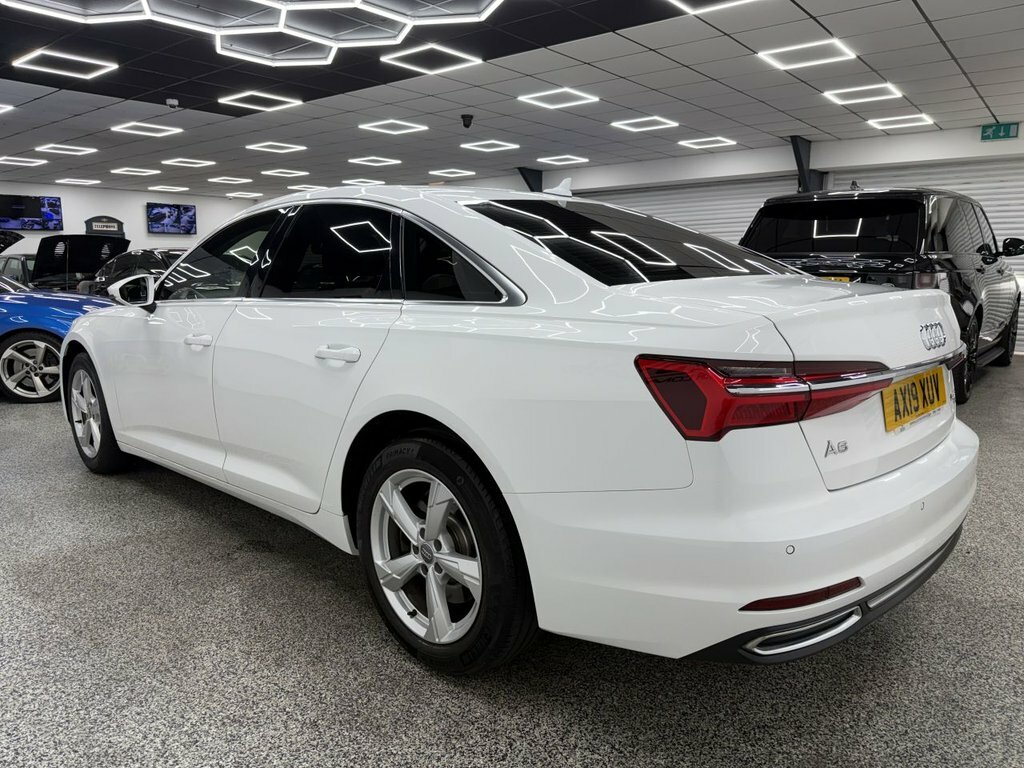 Audi A6 Saloon 2L Sport White #5