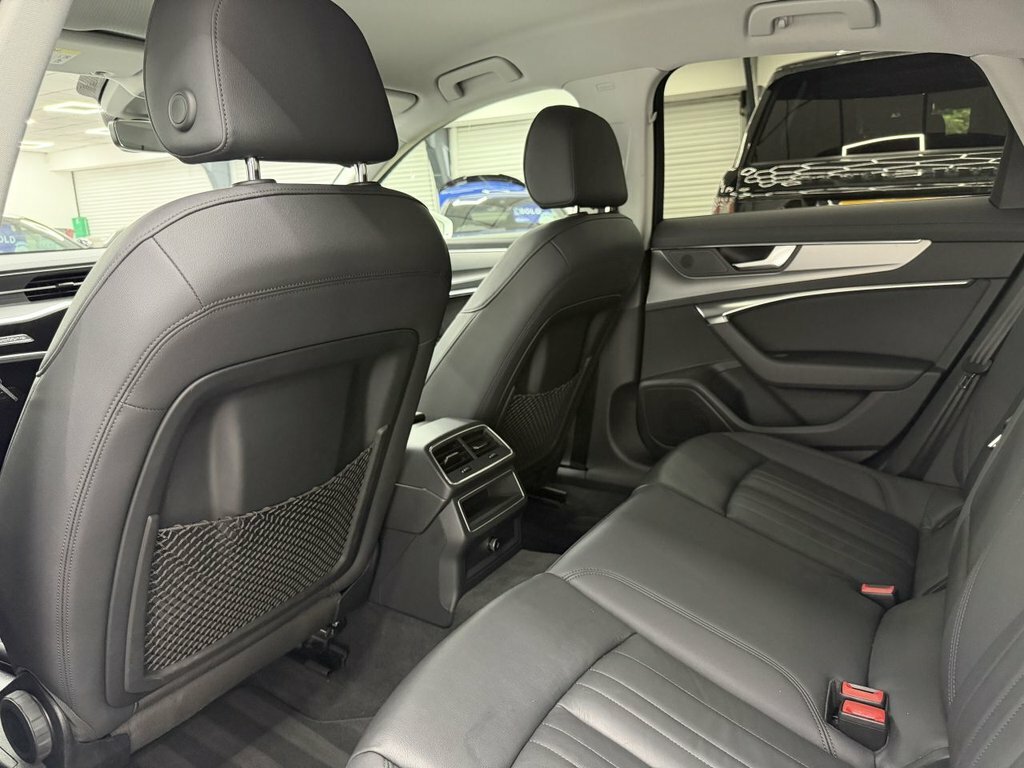 Audi A6 Saloon 2.0 Tdi 40 Sport S Tronic Euro 6 4-Door Black #17