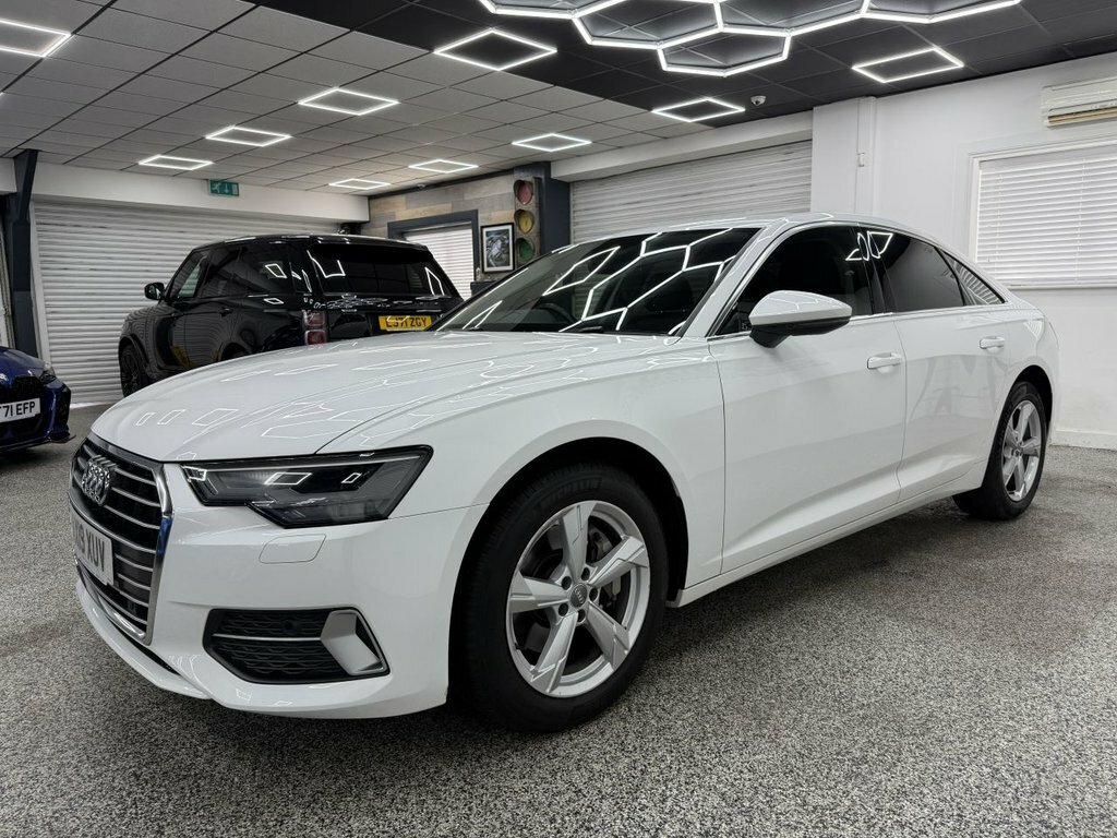 Audi A6 Saloon 2L Sport White #6