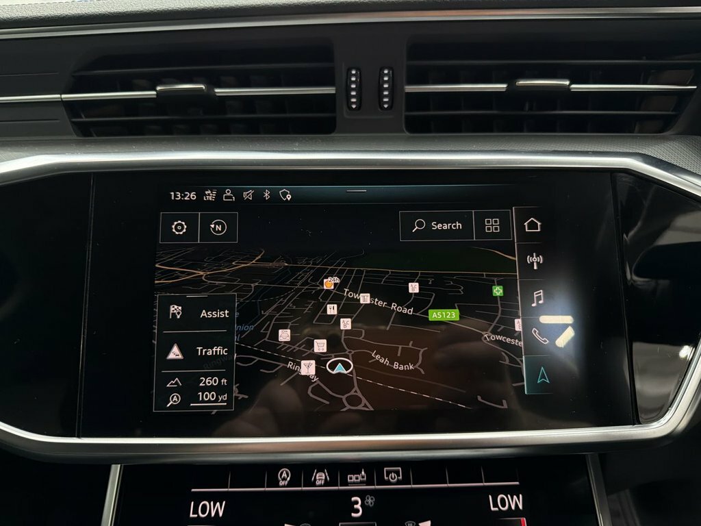 Audi A6 Saloon 2.0 Tdi 40 Sport S Tronic Euro 6 4-Door Black #25