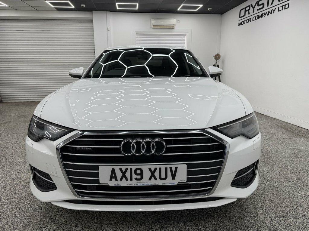 Audi A6 Saloon 2.0 Tdi 40 Sport S Tronic Euro 6 4-Door Black #7