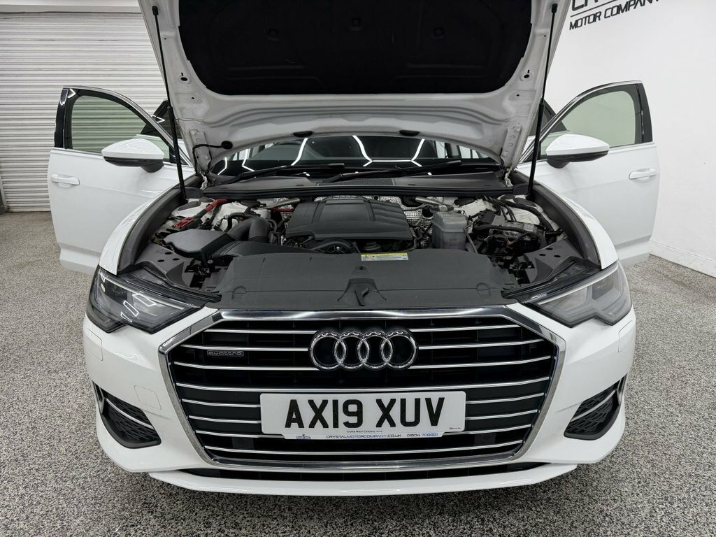Audi A6 Saloon 2.0 Tdi 40 Sport S Tronic Euro 6 4-Door Black #14