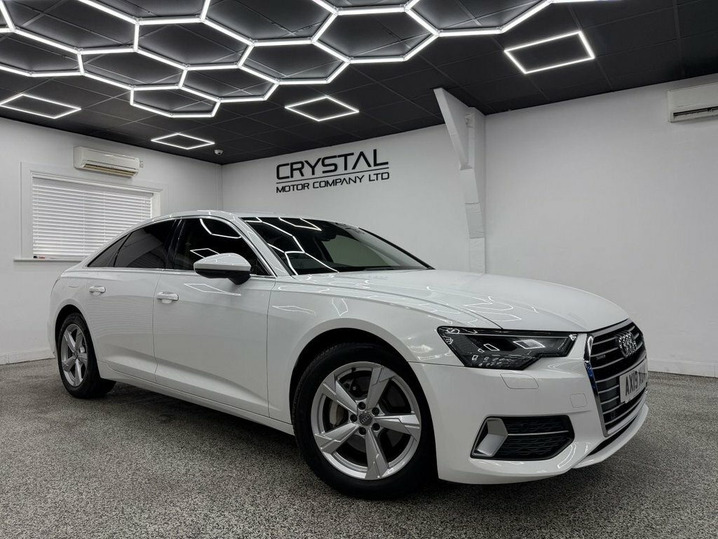 Audi A6 Saloon 2L Sport White