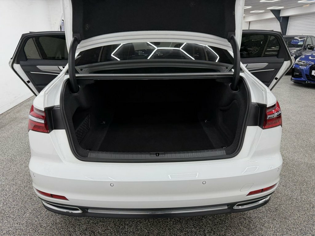 Audi A6 Saloon 2.0 Tdi 40 Sport S Tronic Euro 6 4-Door Black #11