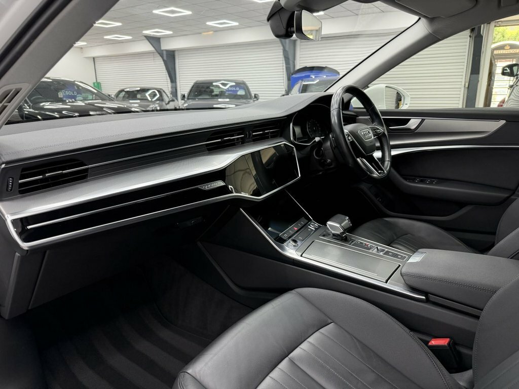 Audi A6 Saloon 2.0 Tdi 40 Sport S Tronic Euro 6 4-Door Black #18