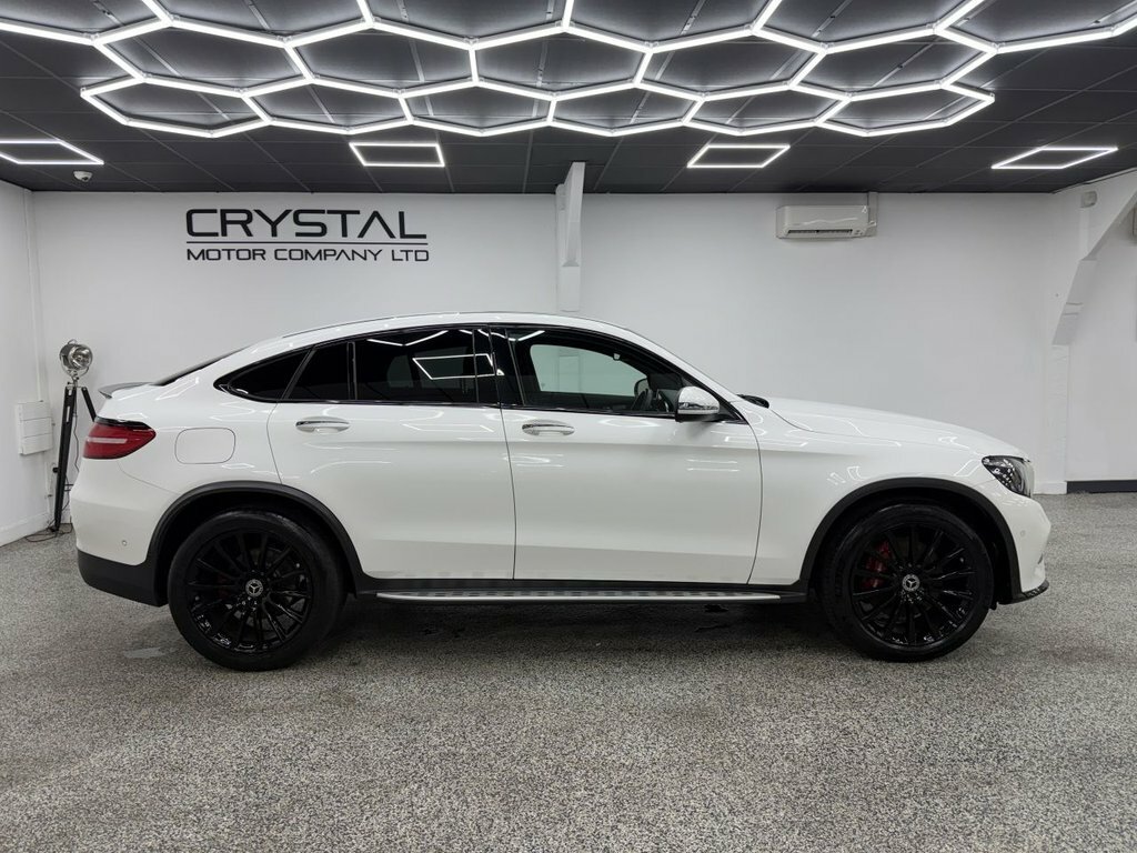 Mercedes-Benz GLC Class Suv White #2