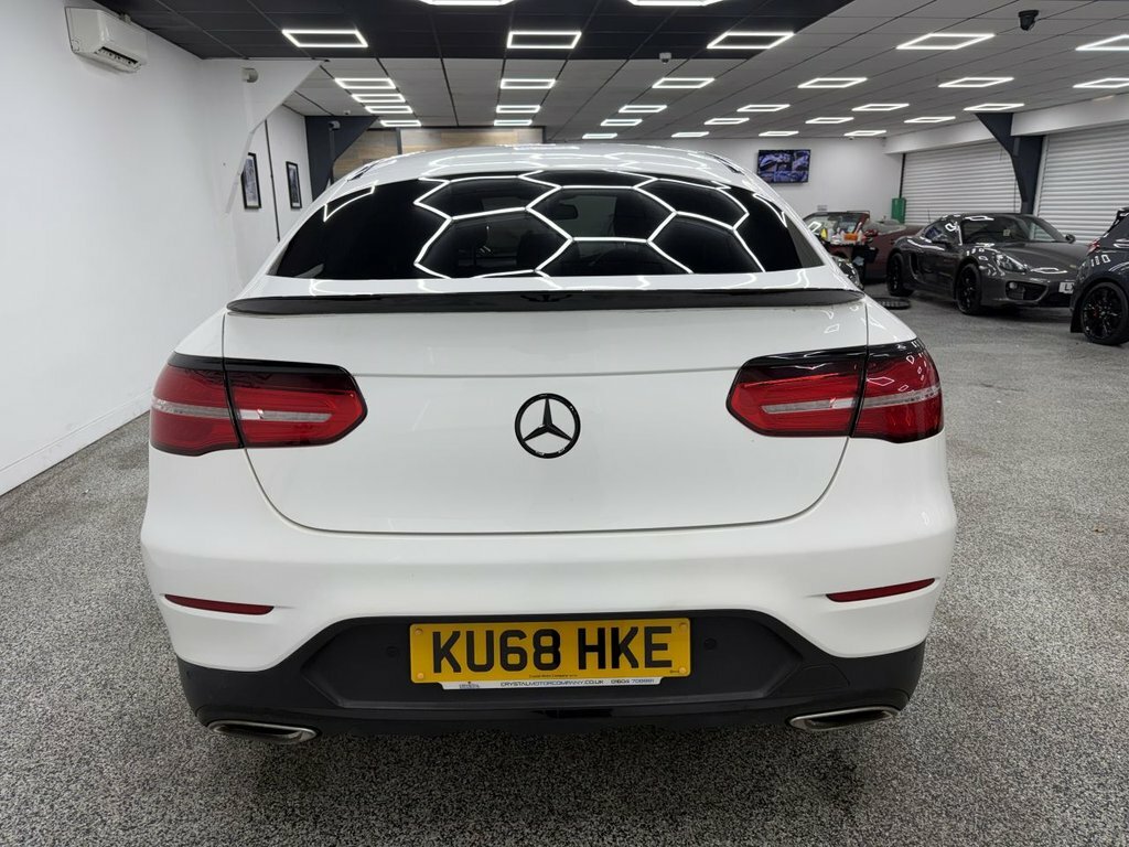 Mercedes-Benz GLC Class Suv White #4