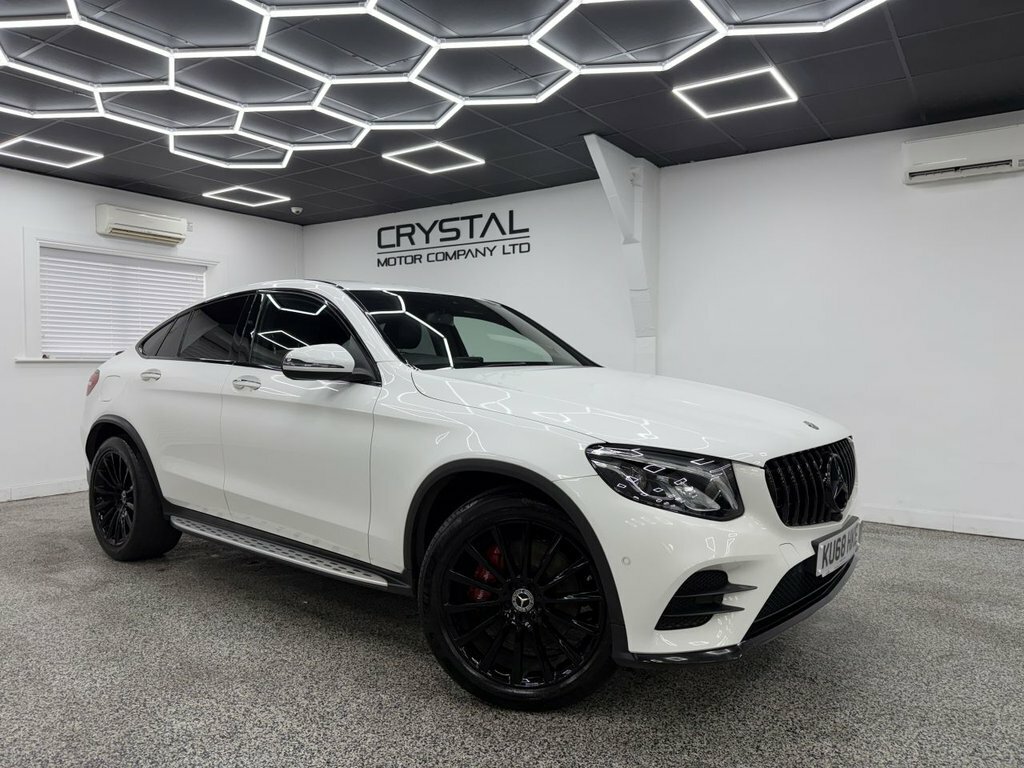 Mercedes-Benz GLC Class Suv White