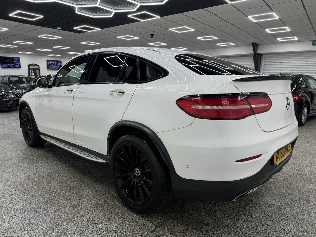 Mercedes-Benz GLC Class Suv White #5