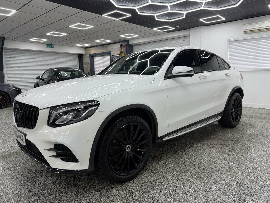 Mercedes-Benz GLC Class Suv White #6