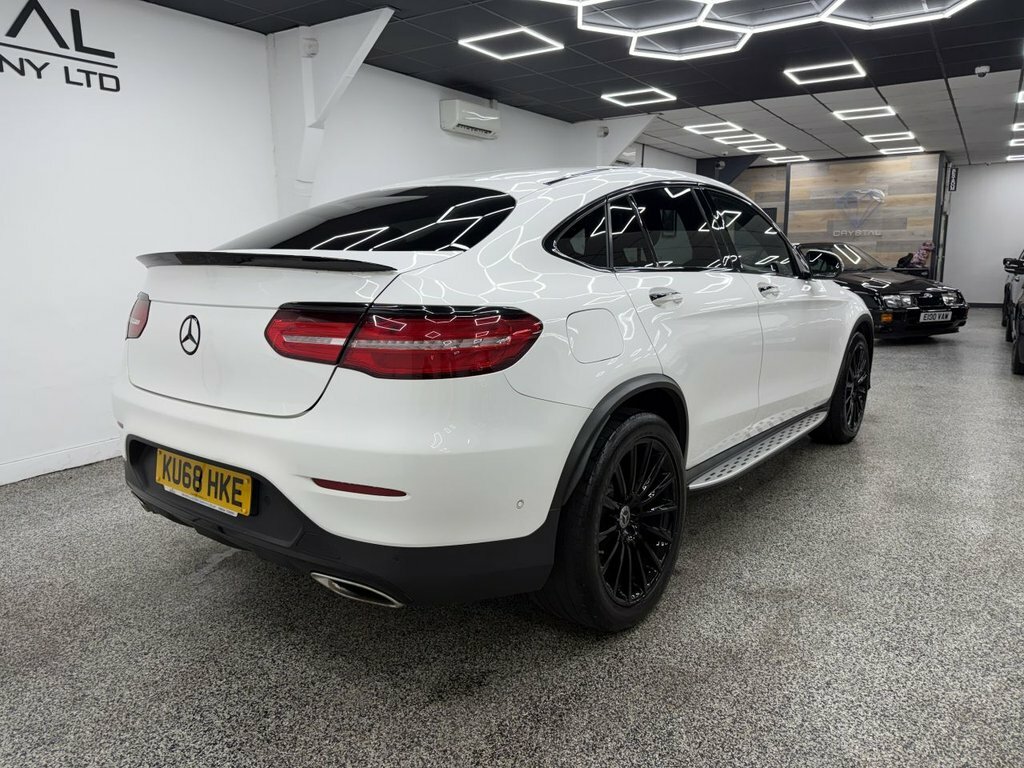 Mercedes-Benz GLC Class Suv White #3