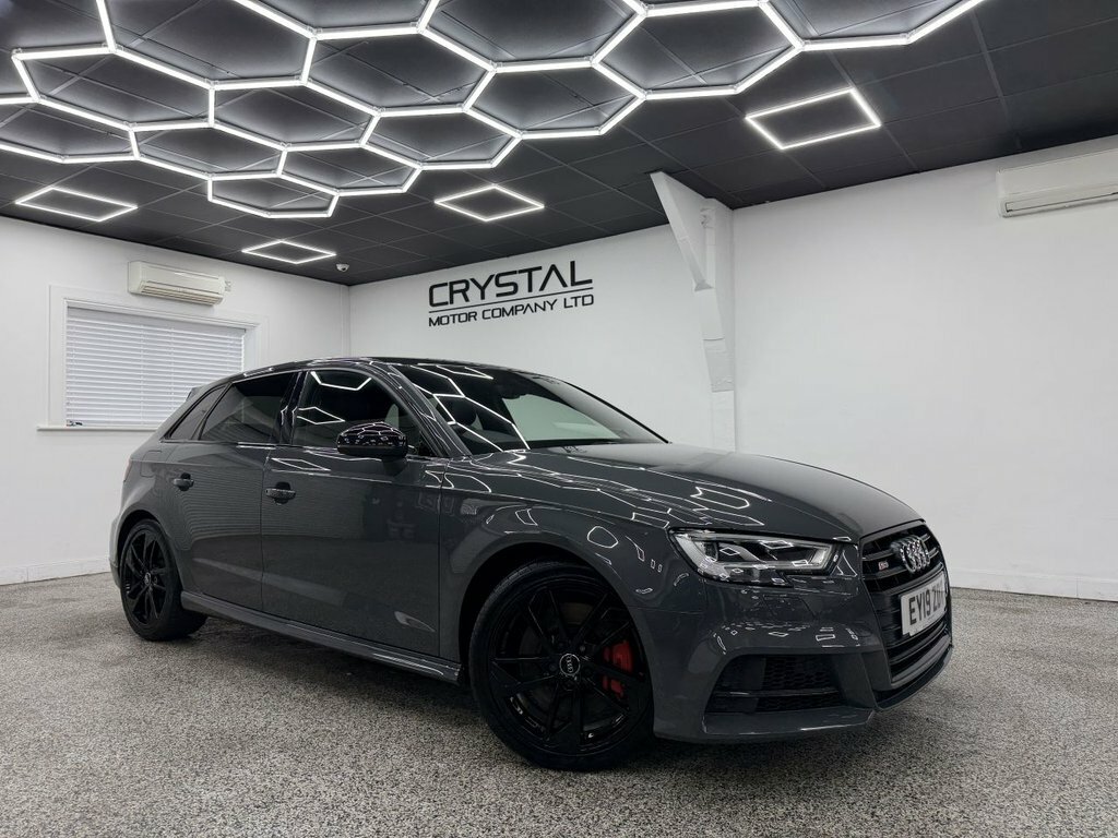 Audi S3 2L Black Edition Grey