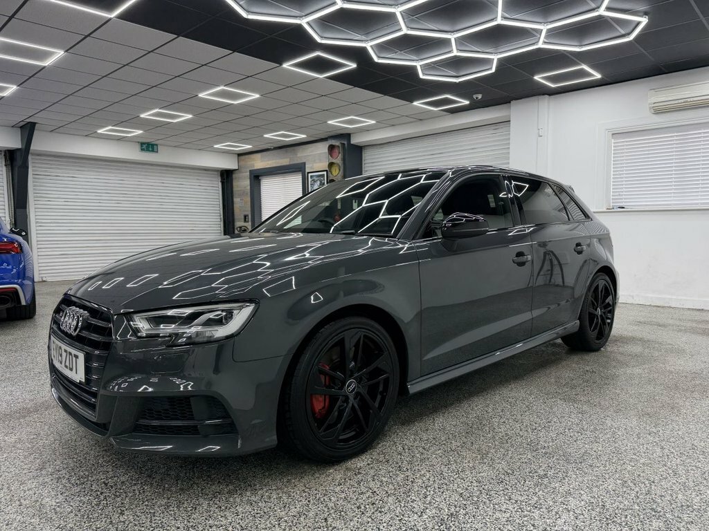 Audi S3 2L Black Edition Grey #5