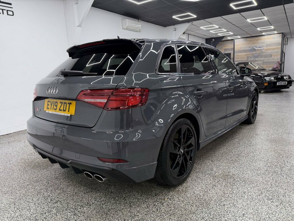 Audi S3 2L Black Edition Grey #3