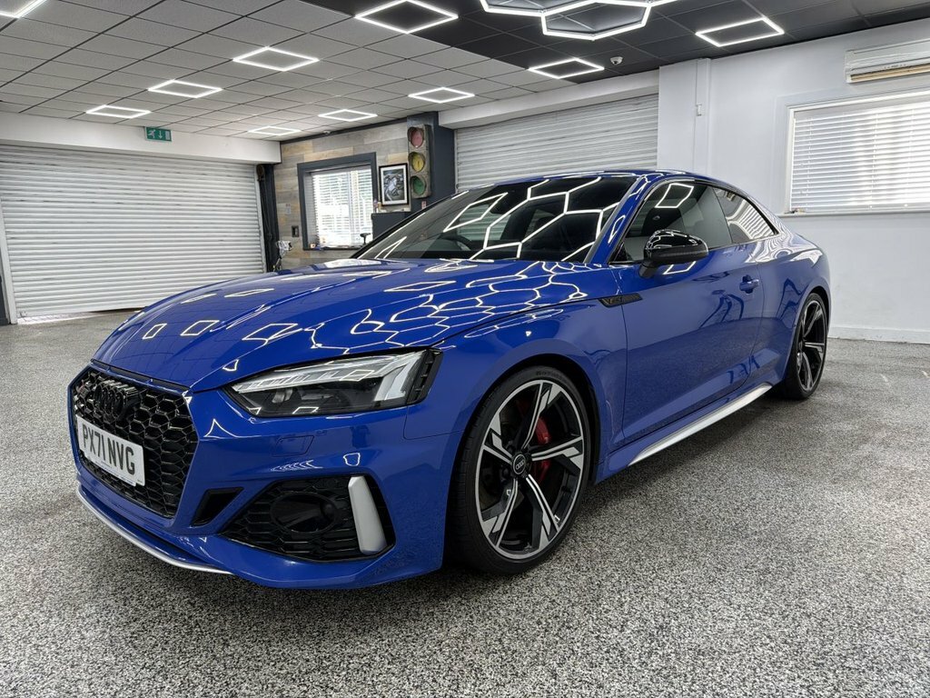 Audi RS5 2.9L Nogaro Edition PX71NVG Blue #6