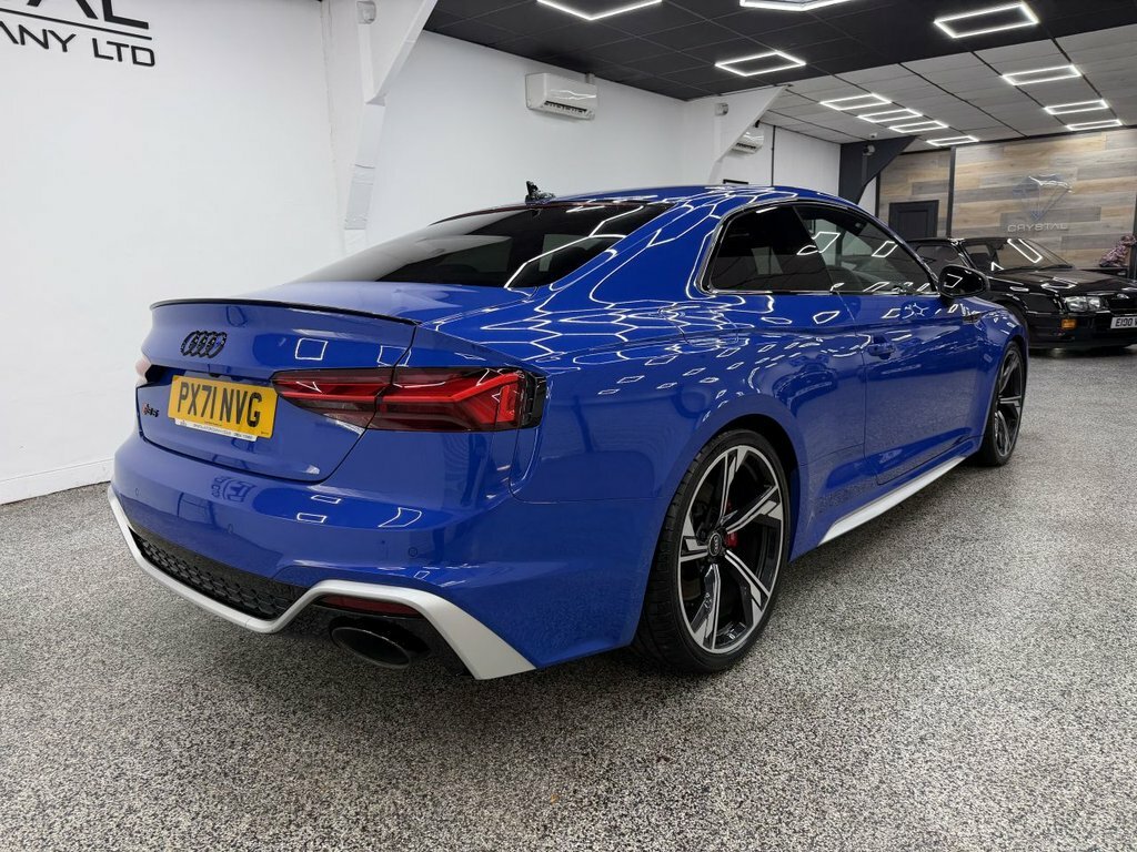 Audi RS5 2.9L Nogaro Edition PX71NVG Blue #3