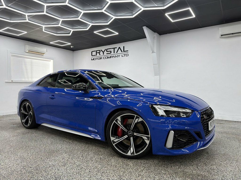 Audi RS5 2.9L Nogaro Edition Blue