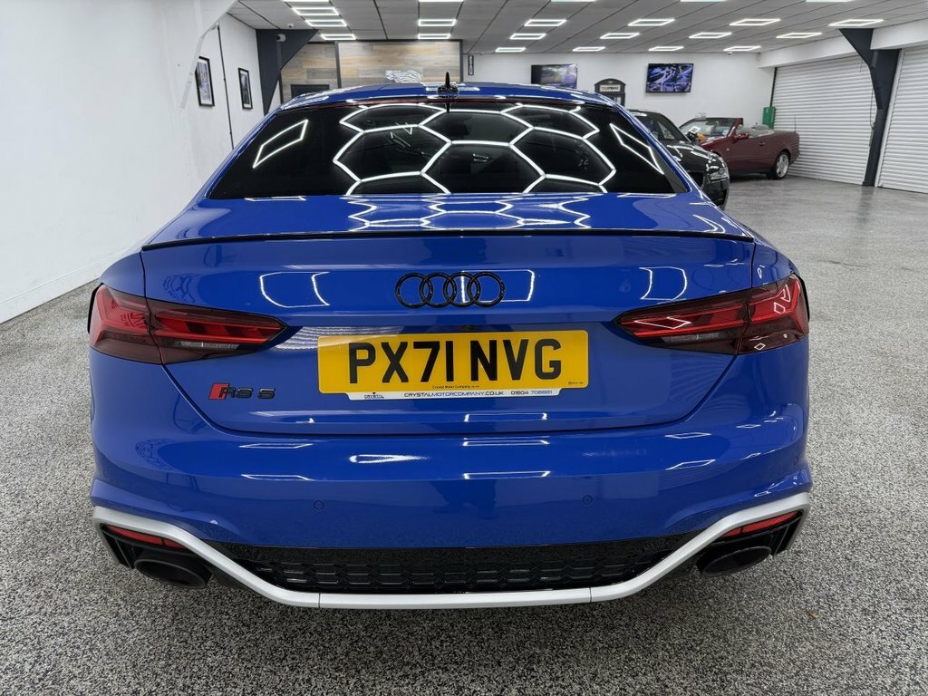 Audi RS5 2.9L Nogaro Edition PX71NVG Blue #4