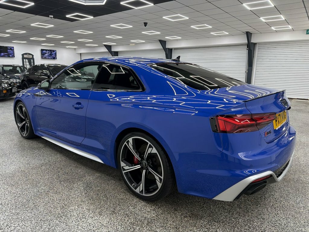 Audi RS5 2.9L Nogaro Edition PX71NVG Blue #5