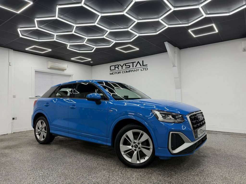Audi Q2 1.5L S Line Blue