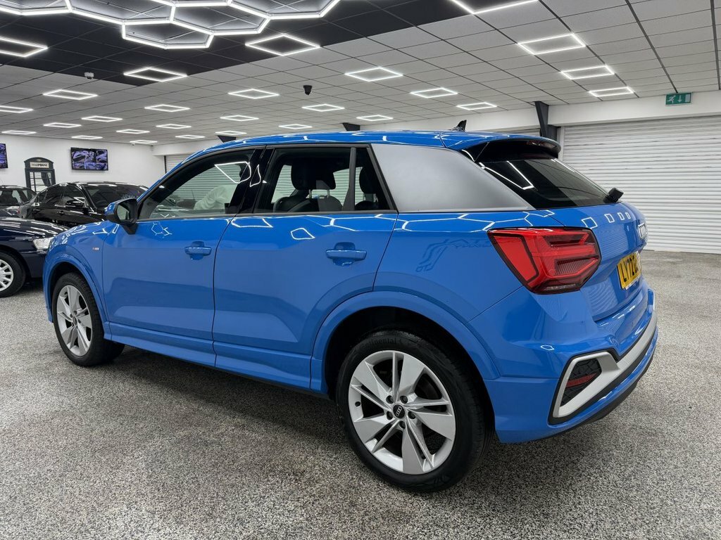 Audi Q2 1.5L S Line LY72DJX Blue #5