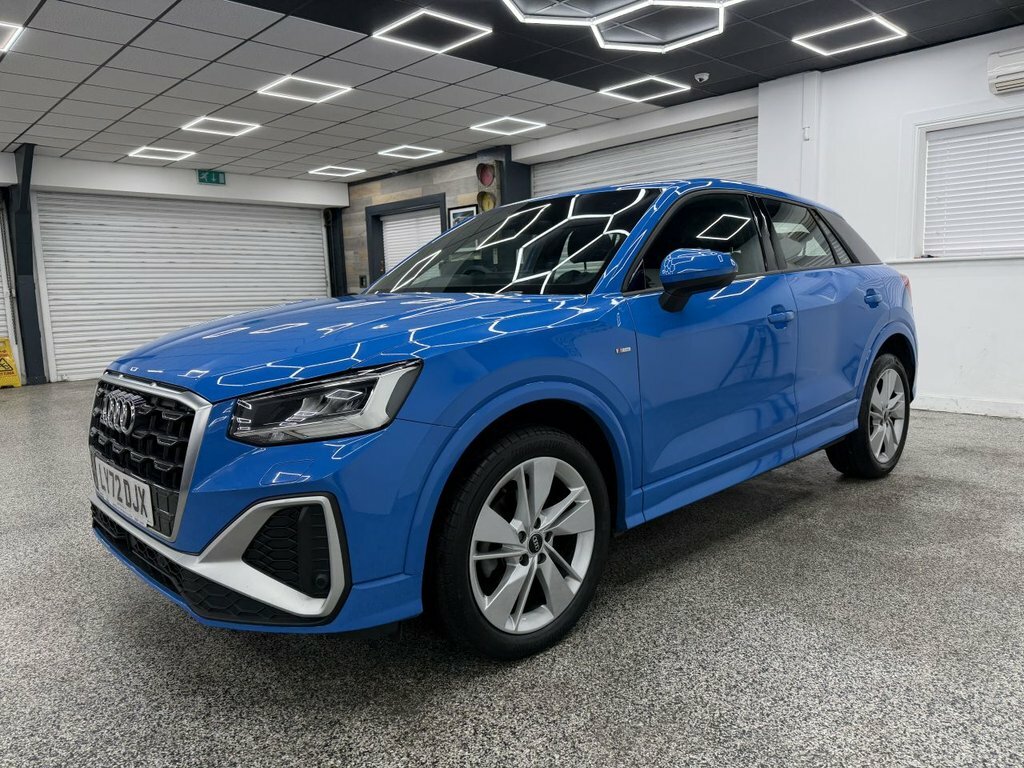 Audi Q2 1.5L S Line LY72DJX Blue #6