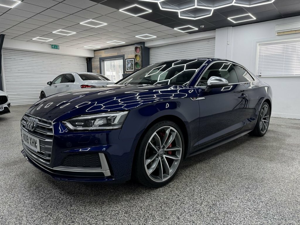 Audi S5 S5 Tfsi Quattro WO18XHW Blue #6
