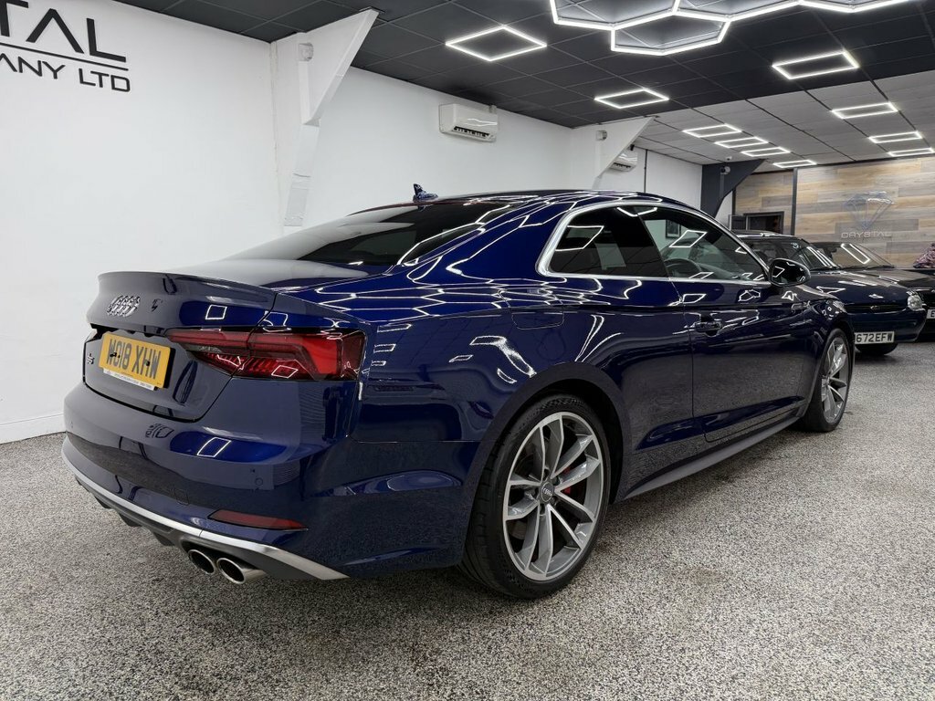 Audi S5 S5 Tfsi Quattro WO18XHW Blue #3