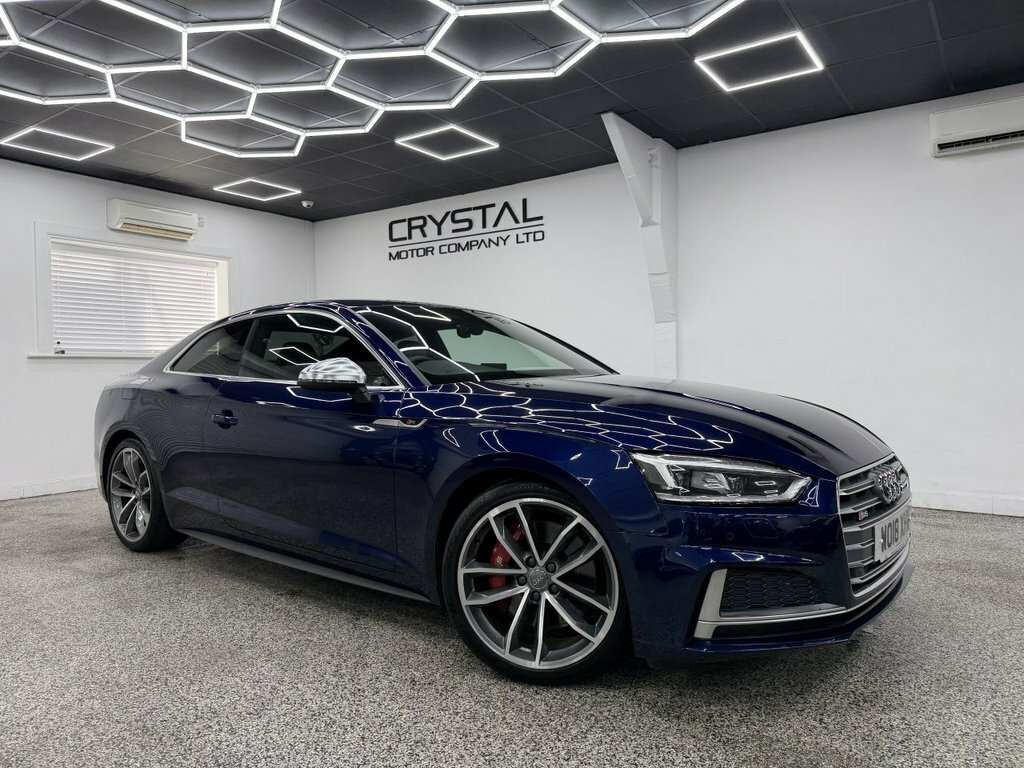 Audi S5 S5 Tfsi Quattro Blue