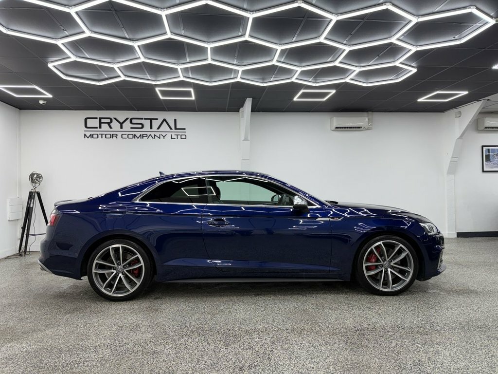 Audi S5 S5 Tfsi Quattro WO18XHW Blue #2