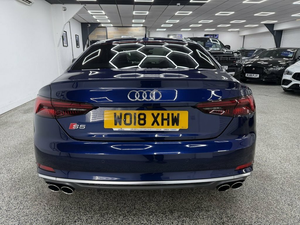 Audi S5 S5 Tfsi Quattro WO18XHW Blue #4