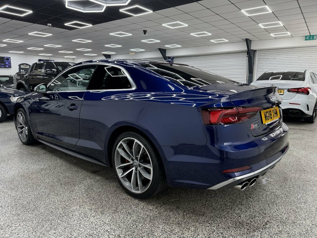Audi S5 S5 Tfsi Quattro WO18XHW Blue #5