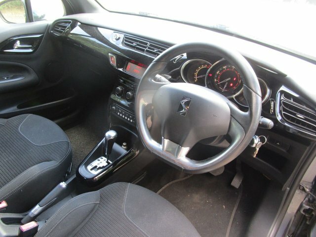 Citroen DS3 1.6 Hdi Black Euro 5 White #16