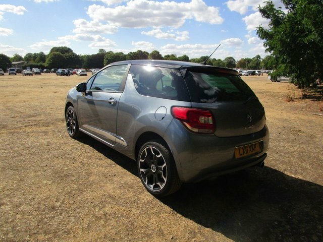 Citroen DS3 Hatchback Grey #3